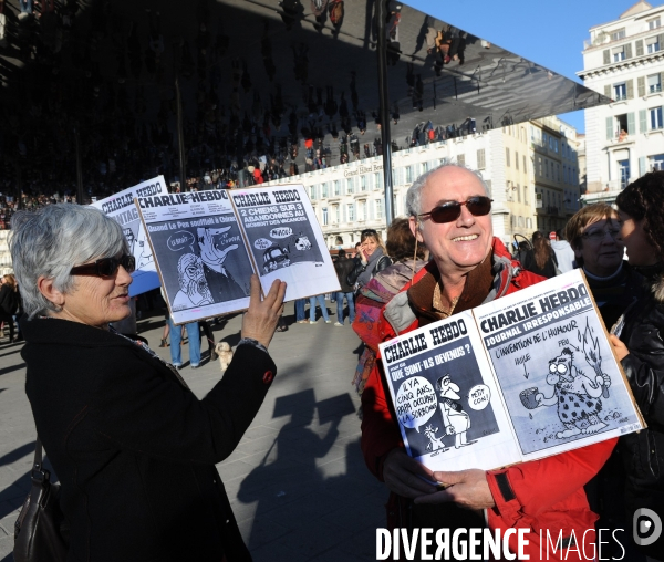 Marche pour charlie