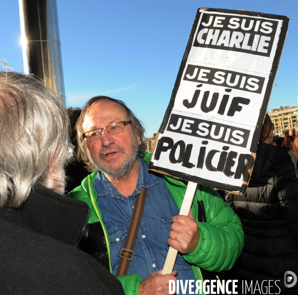 Marche pour charlie
