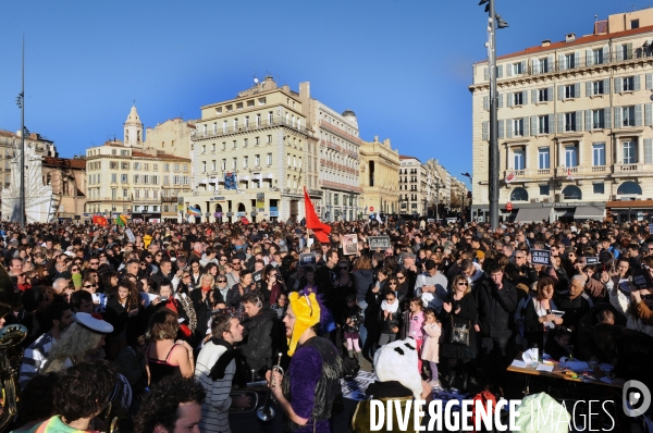 Marche pour charlie