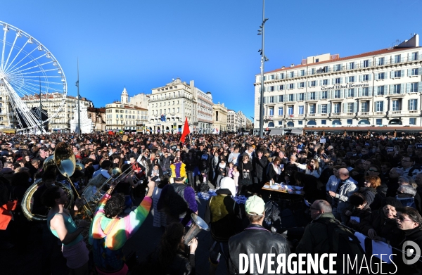 Marche pour charlie