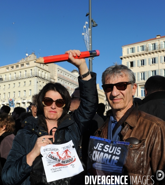 Marche pour charlie