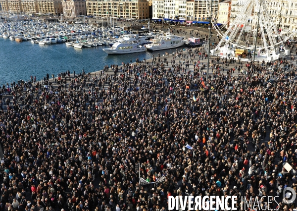 Marche pour charlie