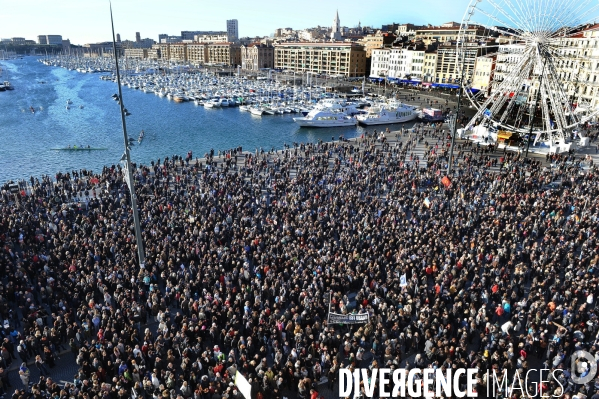 Marche pour charlie