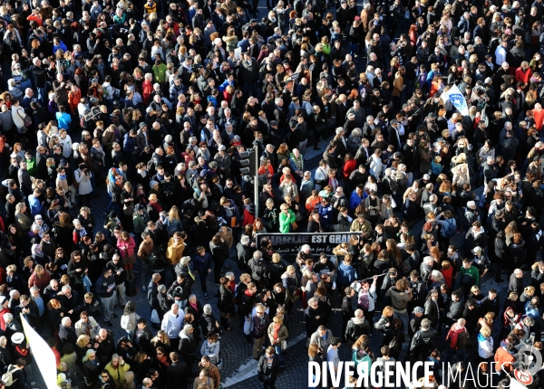 Marche pour charlie