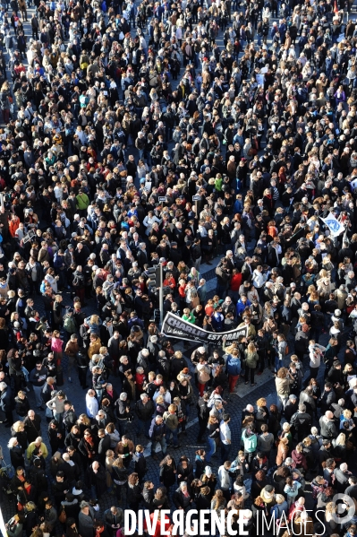 Marche pour charlie