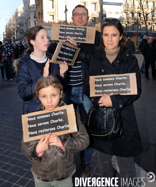 Marche pour charlie