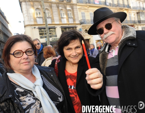 Marche pour charlie