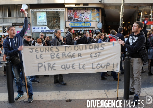 Marche pour charlie