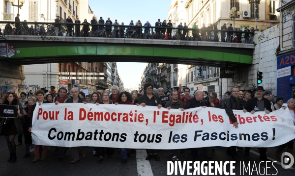 Marche pour charlie