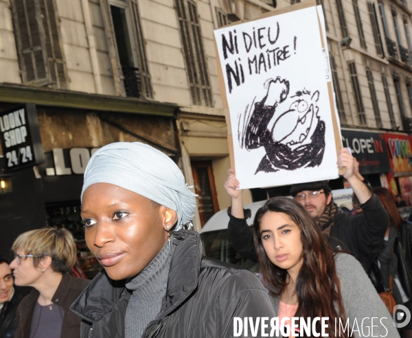 Marche pour charlie