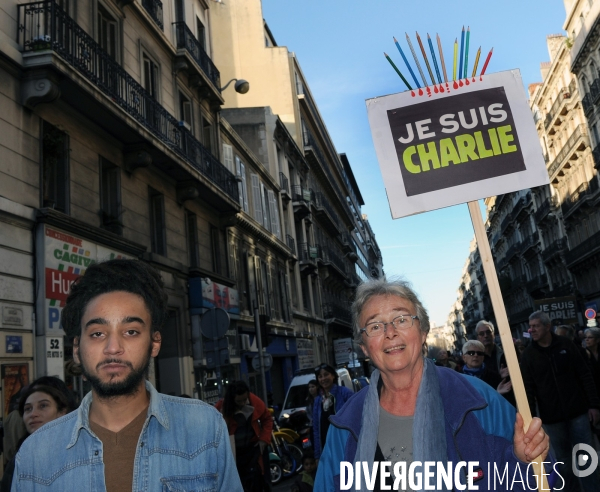 Marche pour charlie