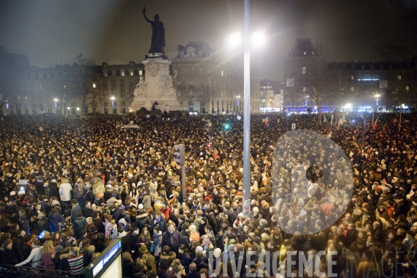 Hommage à Charlie Hebdo