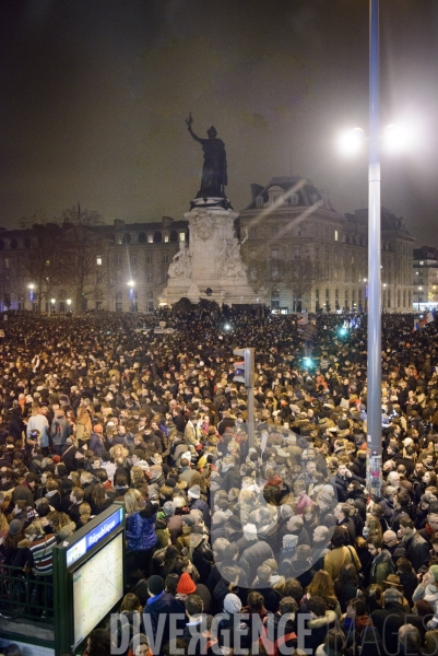 Hommage à Charlie Hebdo