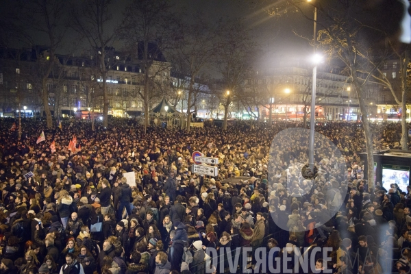 Hommage à Charlie Hebdo
