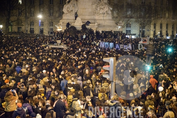 Hommage à Charlie Hebdo