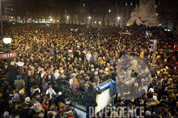 Hommage à Charlie Hebdo