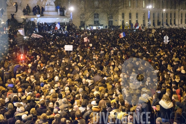 Hommage à Charlie Hebdo
