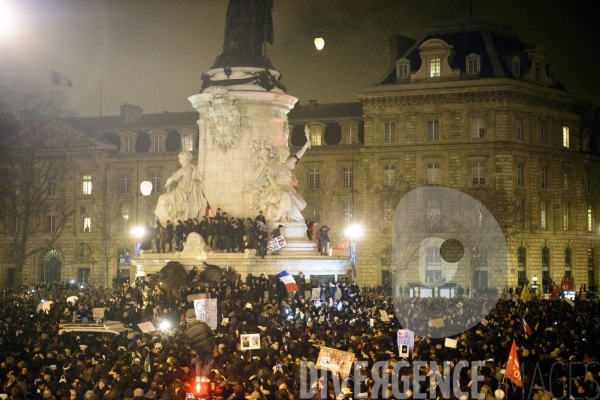 Hommage à Charlie Hebdo