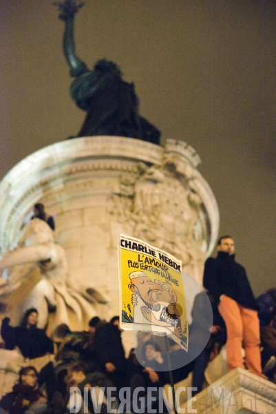 Hommage à Charlie Hebdo