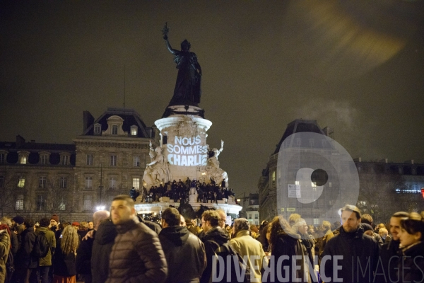 Hommage à Charlie Hebdo