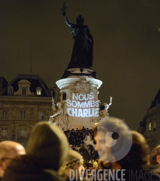 Hommage à Charlie Hebdo