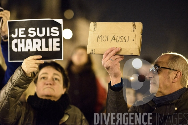 Hommage à Charlie Hebdo