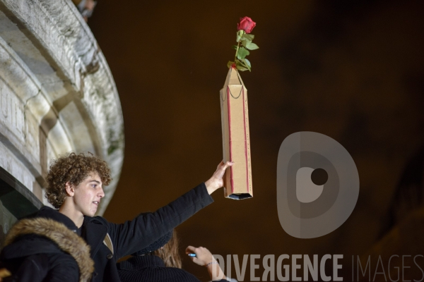 Hommage à Charlie Hebdo