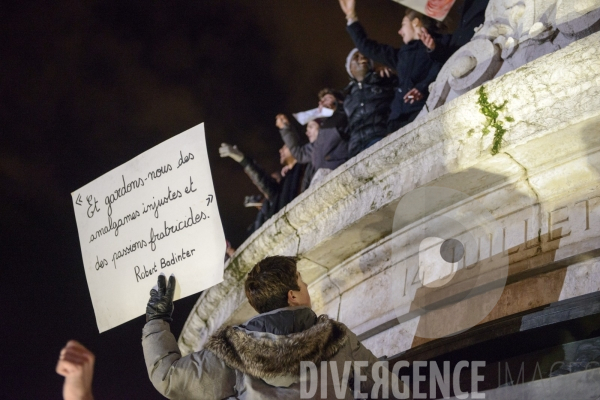 Hommage à Charlie Hebdo