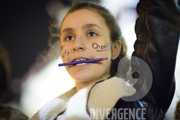 Hommage à Charlie Hebdo