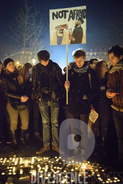 Hommage à Charlie Hebdo