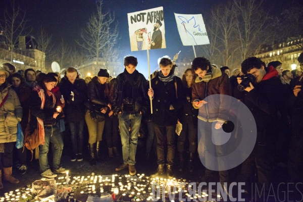 Hommage à Charlie Hebdo