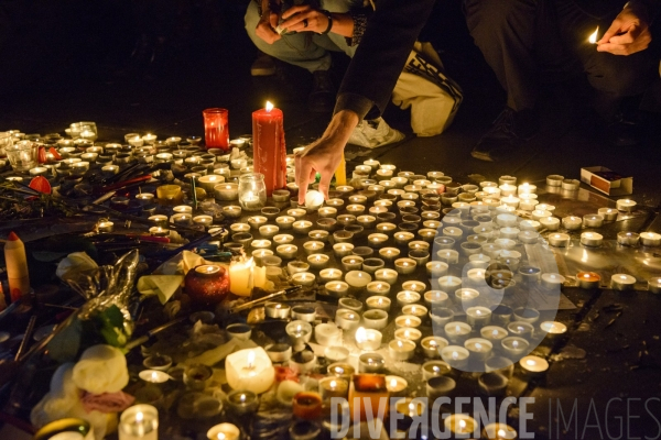 Hommage à Charlie Hebdo