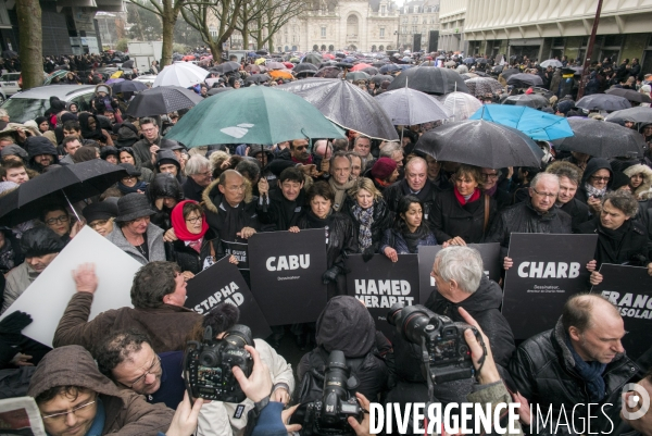 Je suis Charlie, Lille 2