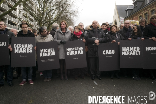 Je suis Charlie, Lille 2