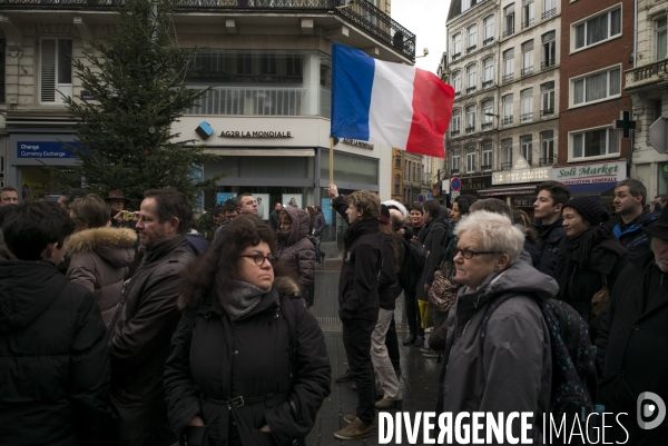 Je suis Charlie, Lille 2