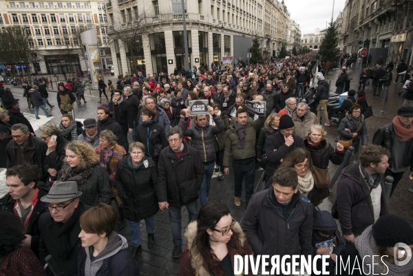 Je suis Charlie, Lille 2