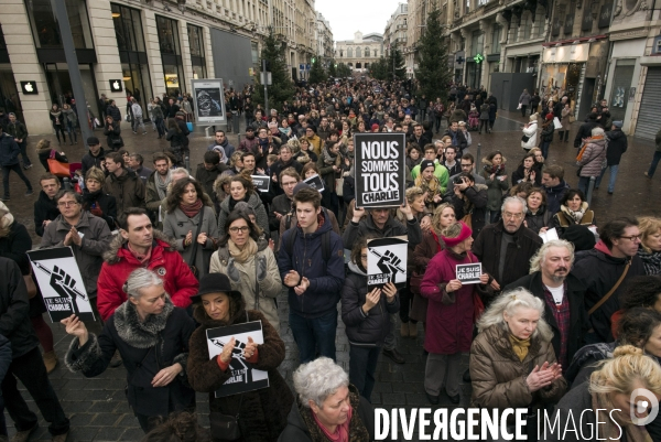 Je suis Charlie, Lille 2