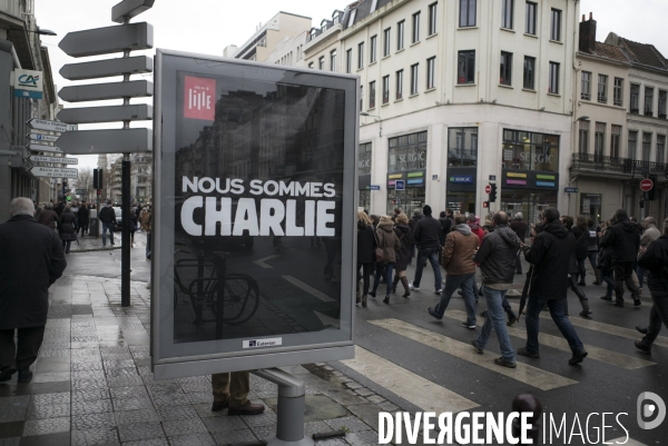 Je suis Charlie, Lille 2