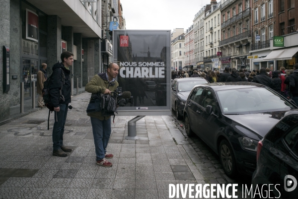 Je suis Charlie, Lille 2