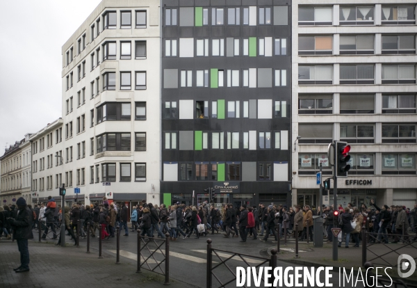 Je suis Charlie, Lille 2