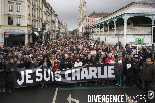 Je suis Charlie, Lille 2