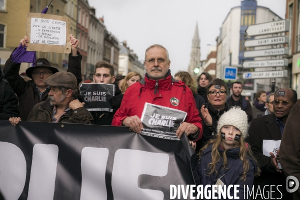 Je suis Charlie, Lille 2