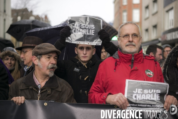 Je suis Charlie, Lille 2