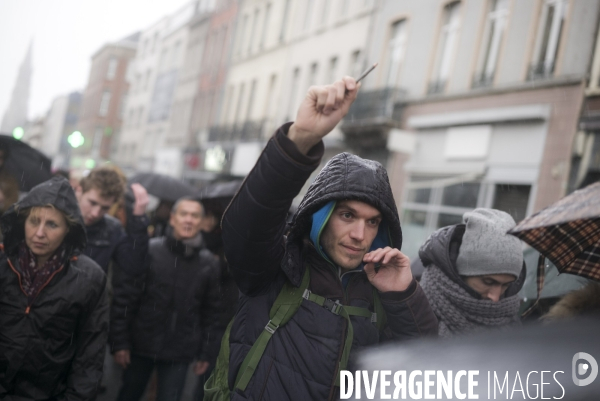 Je suis Charlie, Lille 2