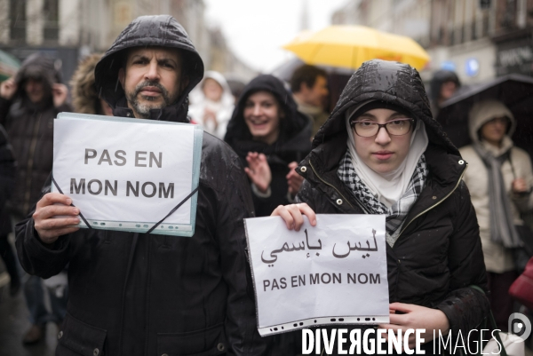 Je suis Charlie, Lille 2