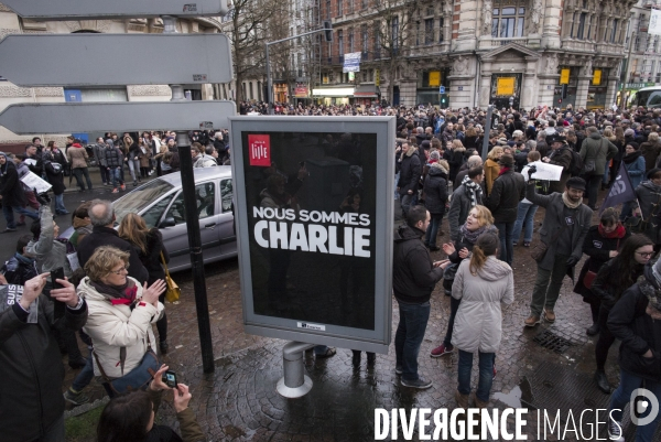 Je suis Charlie, Lille 2