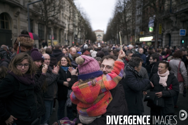 Je suis Charlie, Lille 2