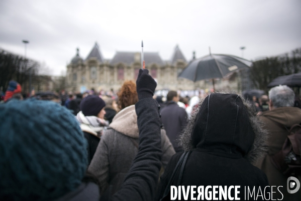 Je suis Charlie, Lille 2