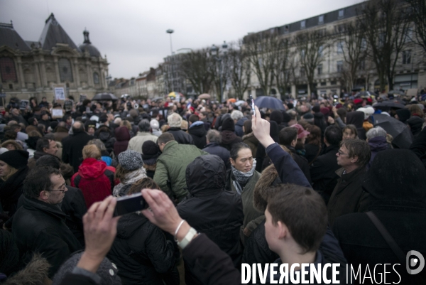 Je suis Charlie, Lille 2