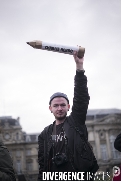 Je suis Charlie, Lille 2